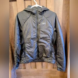 REI Down Hooded Jacket